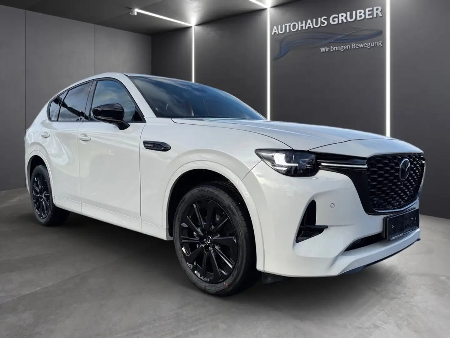 Mazda CX-60 3.3L e-SKYACTIV D 254ps 8AT AWD HOMURA PLUS TLOP Weiß - 2