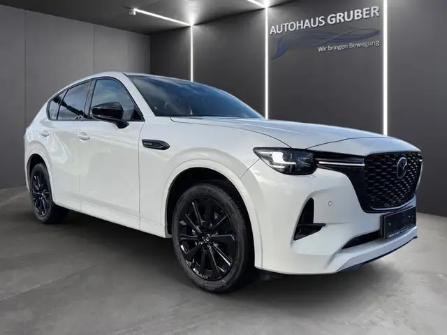 Mazda CX-60 3.3L e-SKYACTIV D 254ps 8AT AWD HOMURA PLUS TLOP Ansicht 2