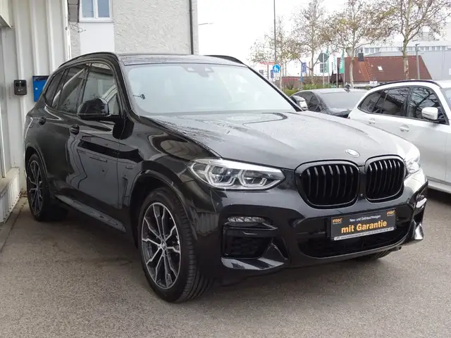 BMW X3 M d 20" Navi LC Pro Leder LED ACC H/K Standh