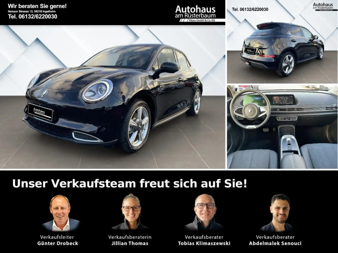 Ora Sonstige 126 kW Pro+ 400 PRO+ El. Panodach Navi Memory Sitz Schwarz - 1