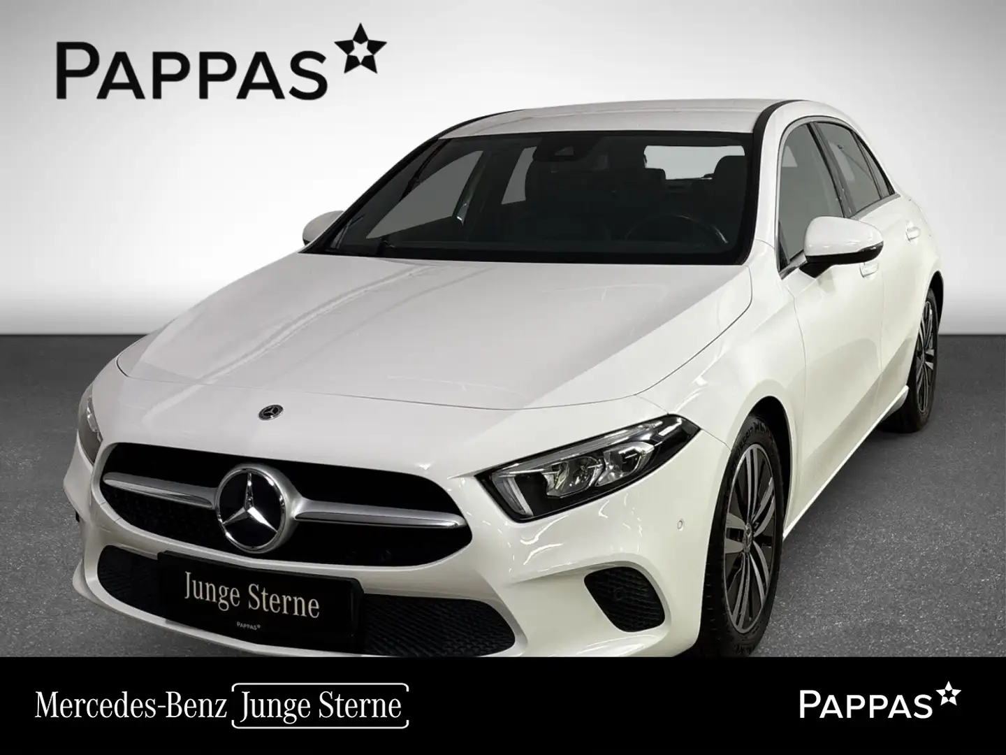 Mercedes-Benz A 160 Kompaktlimousine PTS Cam Navi LED SHZ Blanc - 1