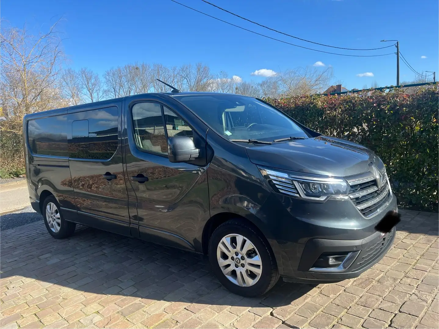 Renault Trafic Trafic Blue dCi 170 EDC L2H1 Komfort Bleu - 2