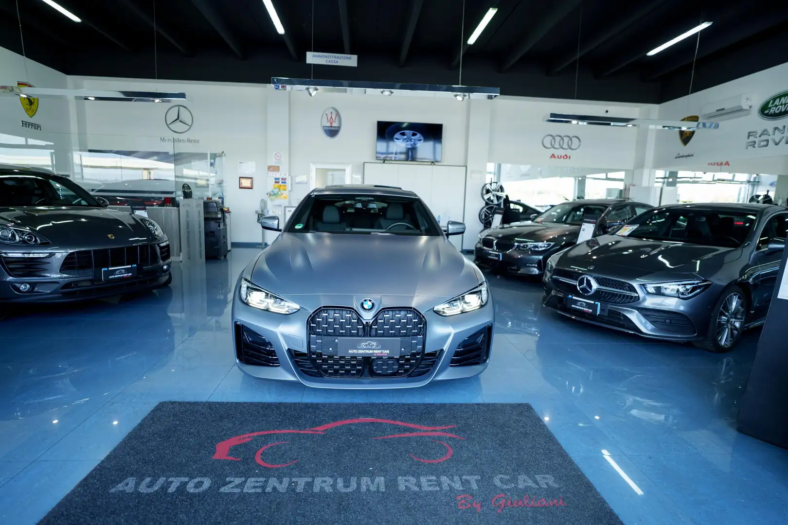 BMW 420 GRAN COUPE' M-SPORT X-DRIVE Grijs - 1