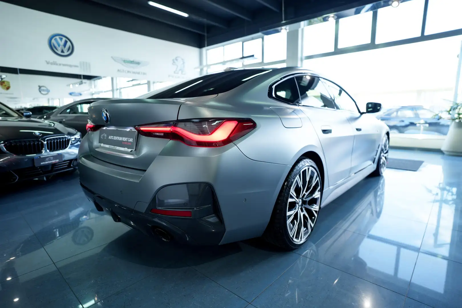 BMW 420 GRAN COUPE' M-SPORT X-DRIVE Grijs - 2