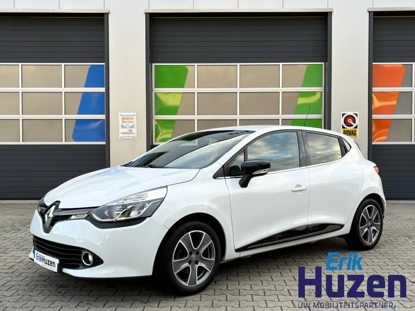 Renault Clio 1.5 DCI NIGHT&DAY / LED / Bluetooth Weiß - 1
