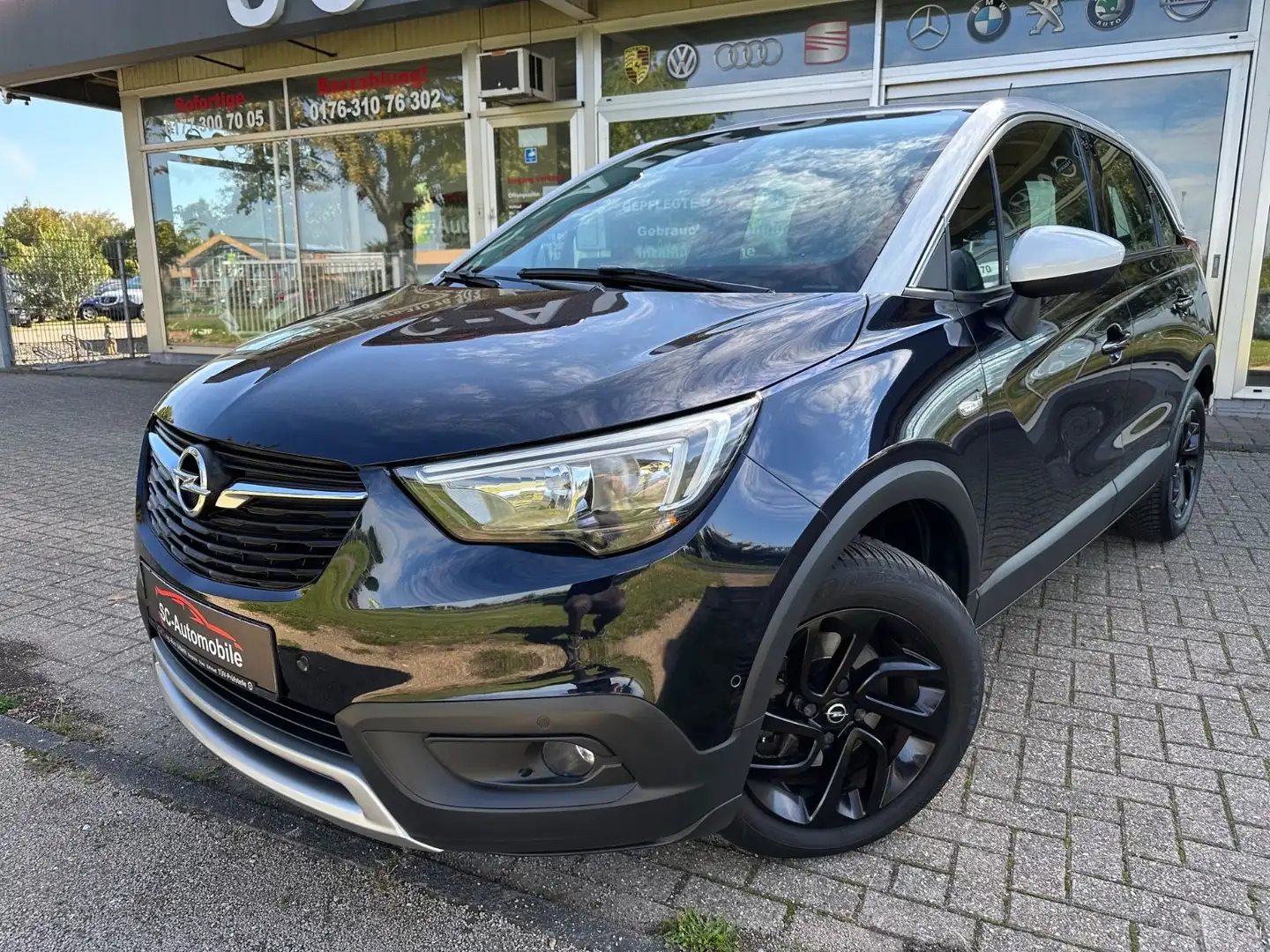 Opel Crossland X *NAVI*R-KAM*TEMP* Blau - 1