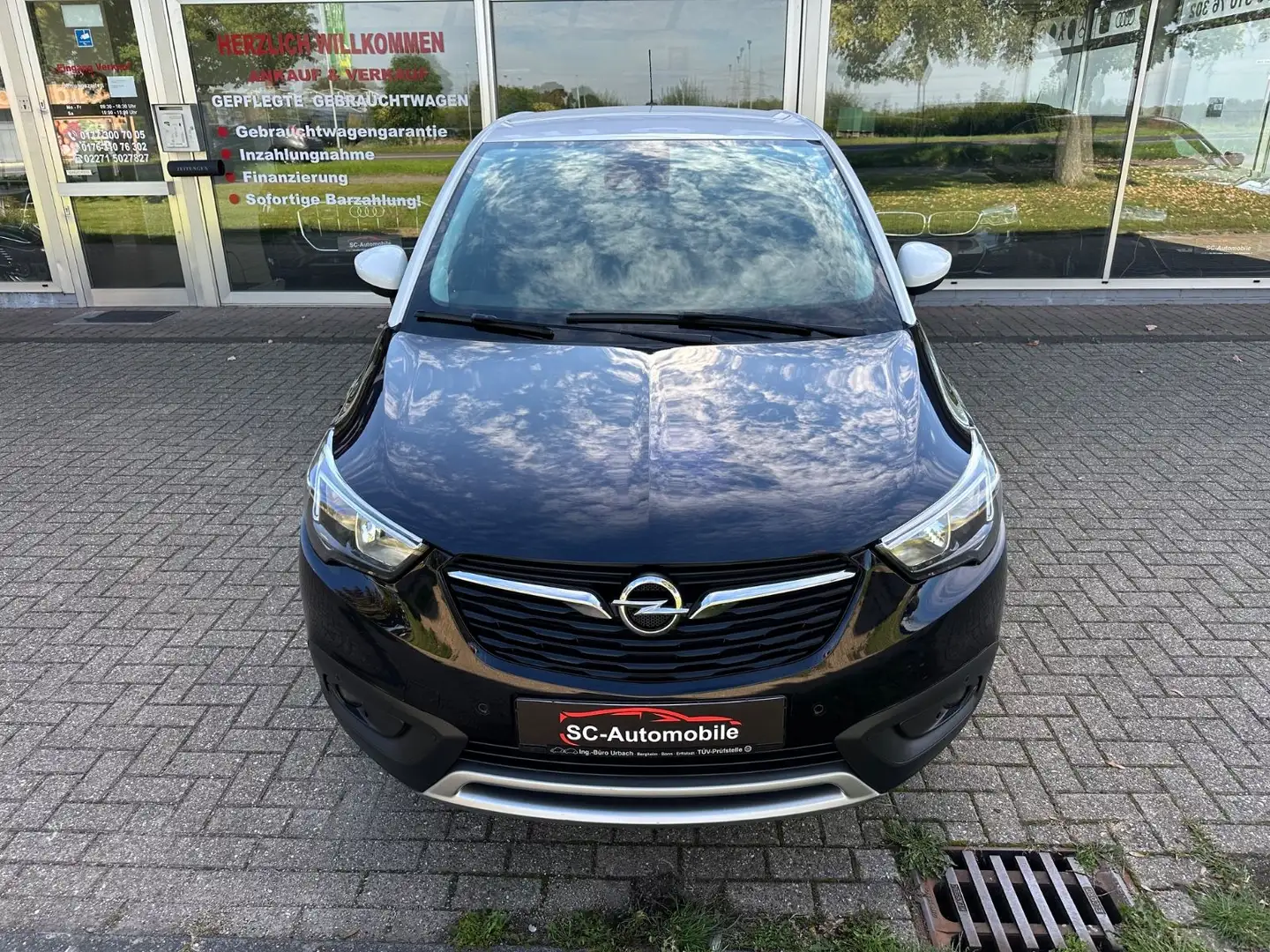 Opel Crossland X *NAVI*R-KAM*TEMP* Blau - 2