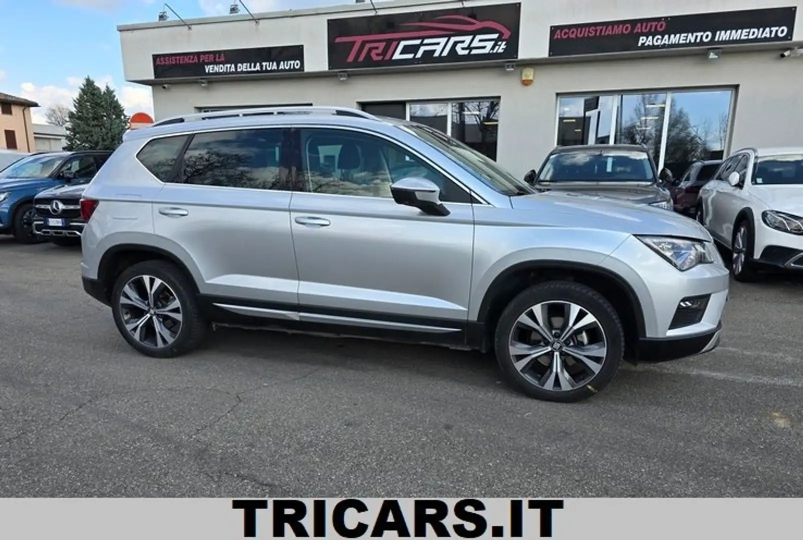 SEAT Ateca 1.6 tdi Xcellence DSG UNICO PROP. PERMUTE Argento - 1