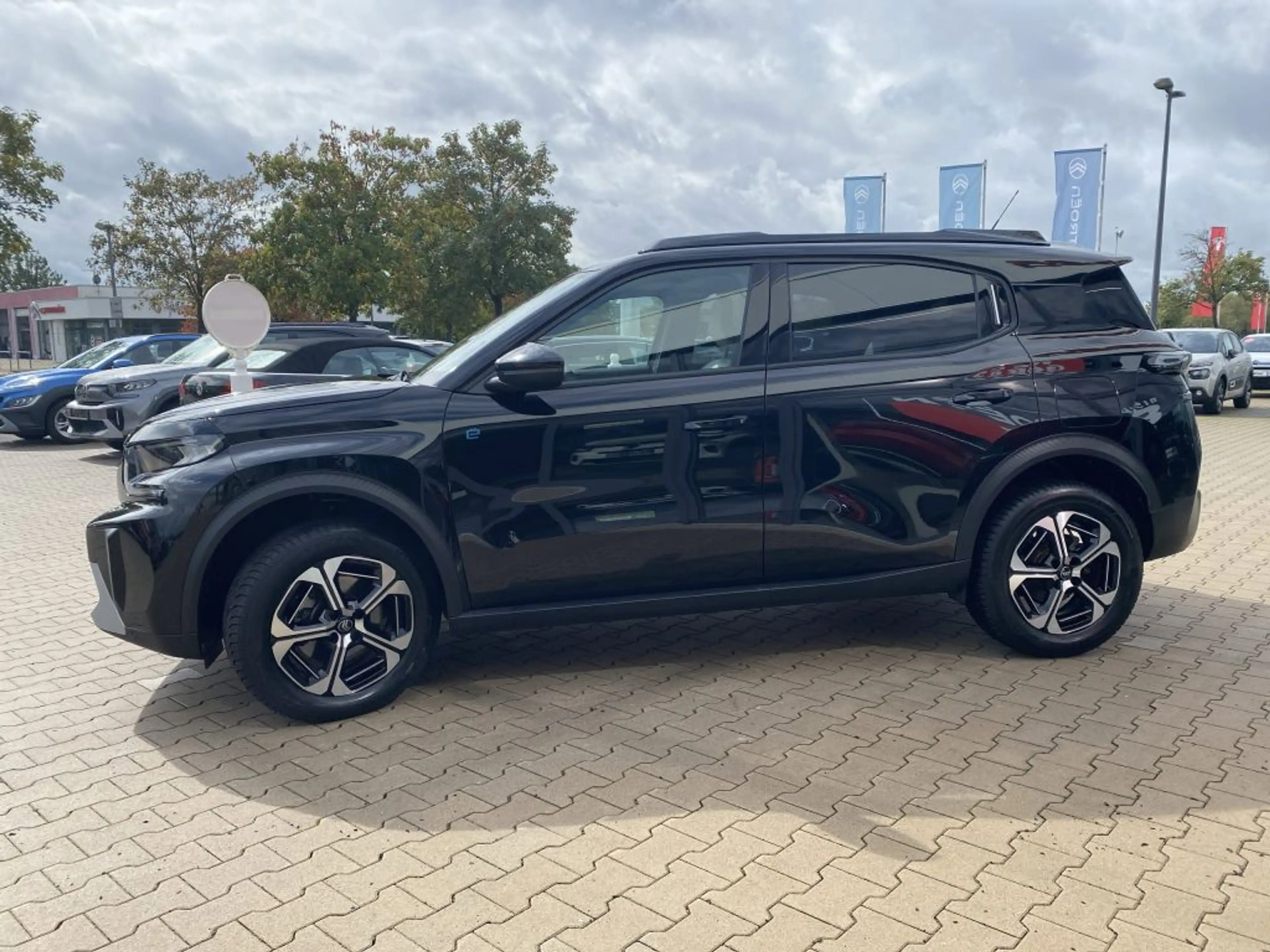 Citroen C3 e-C3 Aircross 113 Standard-Range MAX *LED*Nav*Cam* — photo 6
