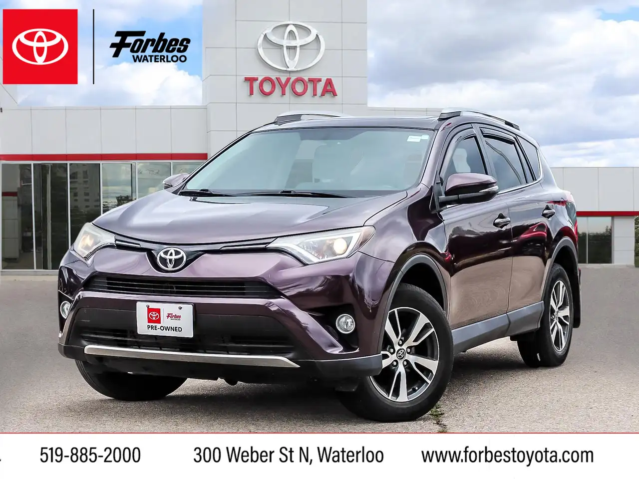 2016 Toyota RAV 4