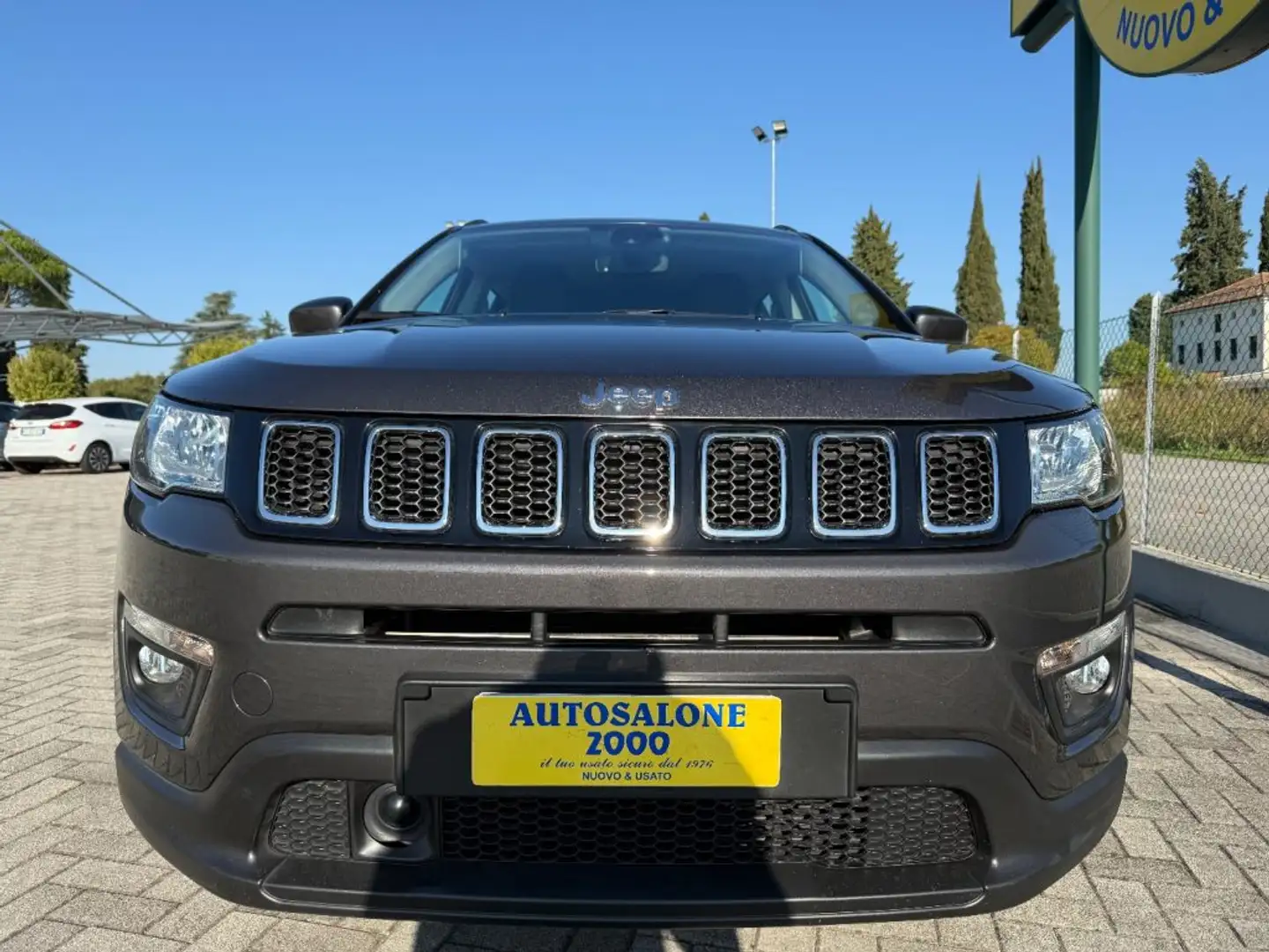 Jeep Compass 1.3 Turbo T4 2WD Longitude PREZZO REALE Grigio - 2