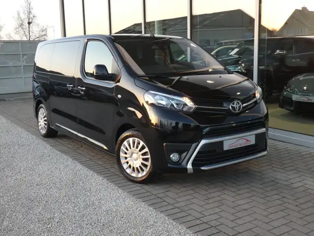 Toyota Proace Verso 2.0D AUTOMAAT 177pk MPV+TREKHAAK 8PL