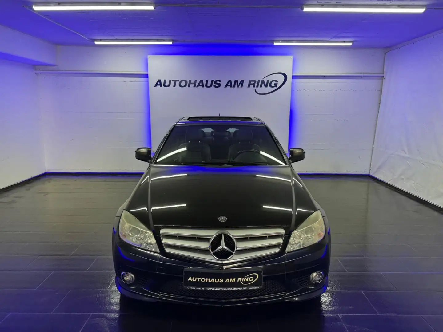 Mercedes-Benz C 200 K AMG Line Avantgarde TEMPO SZHG SHD LEDER Schwarz - 1