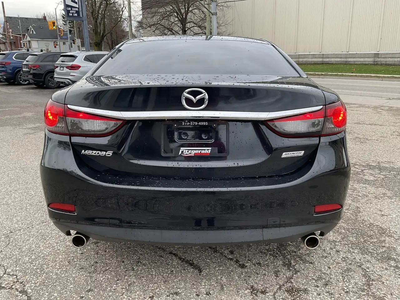 Mazda 6 снимка Mazda 6