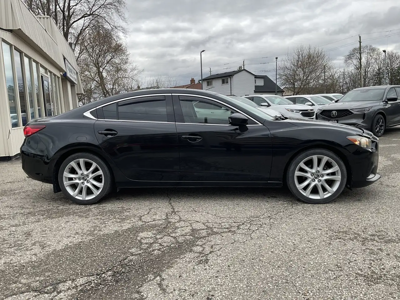 Mazda 6 снимка Mazda 6