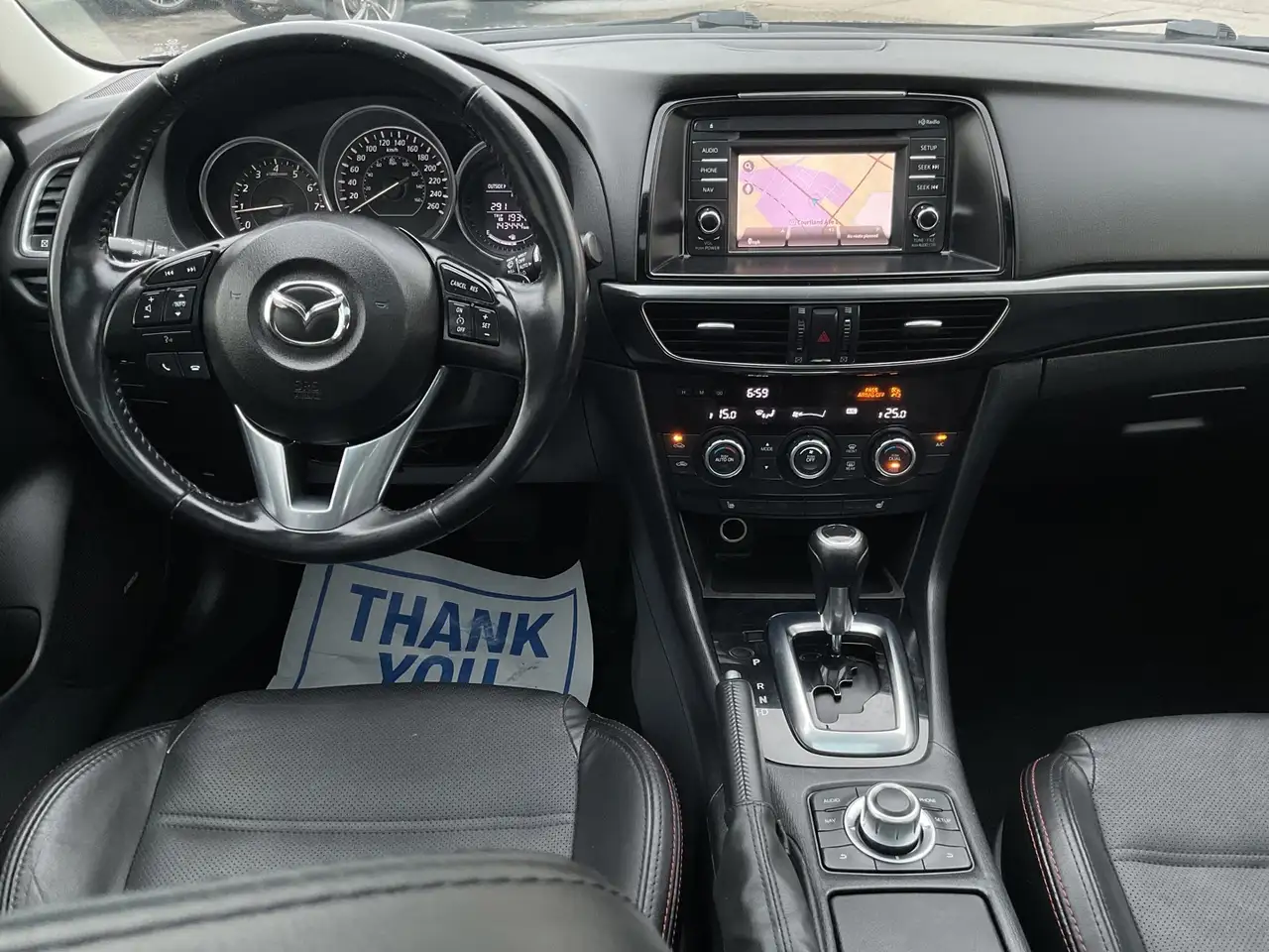 Mazda 6 снимка Mazda 6