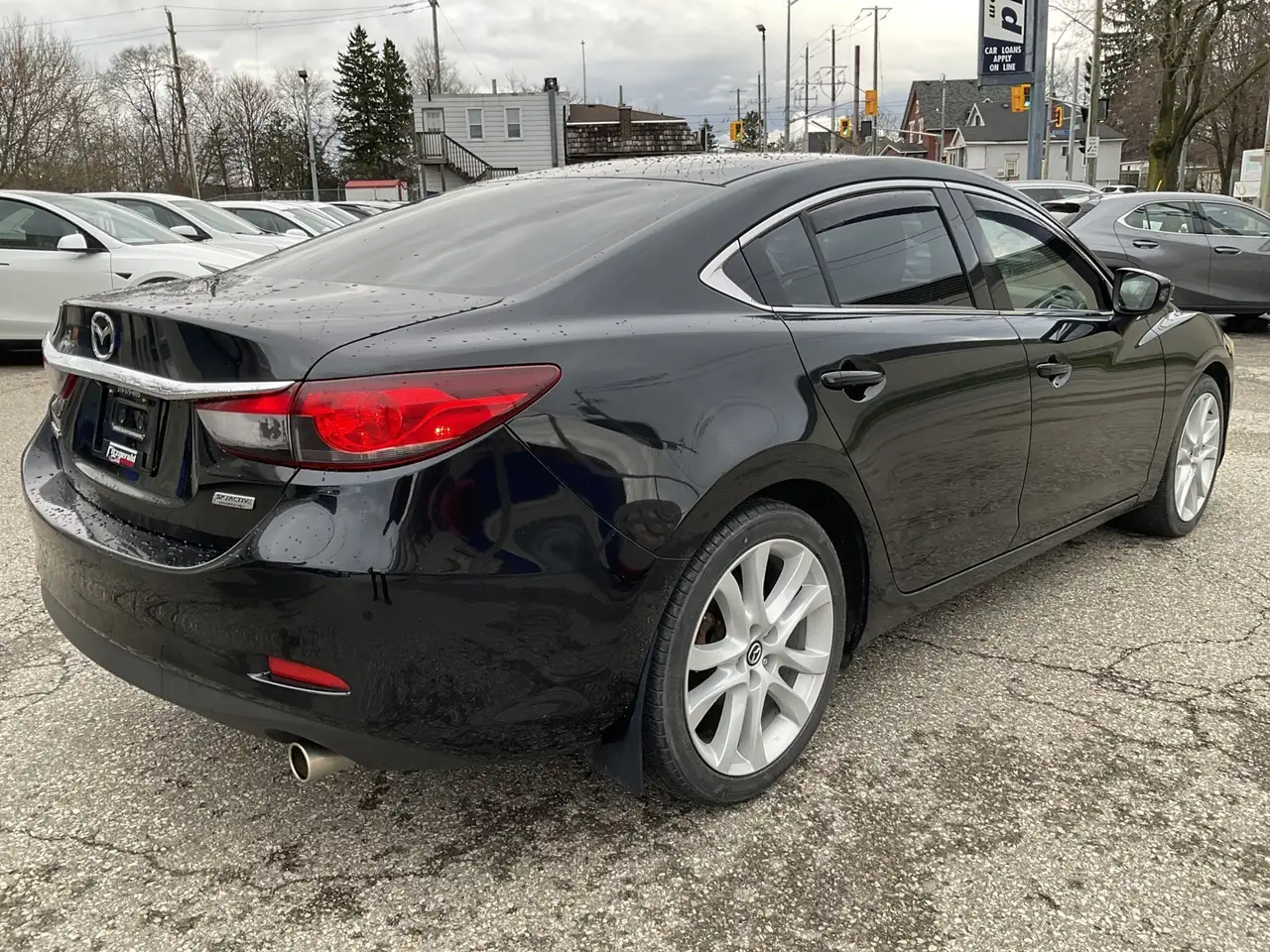 Mazda 6 снимка Mazda 6