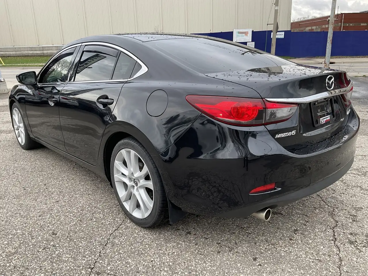 Mazda 6 снимка Mazda 6