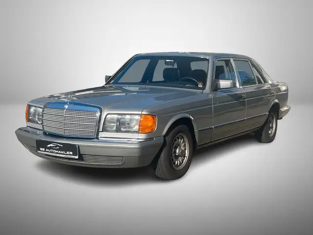 Mercedes-Benz 500 SEL H-Zulassung Vollleder