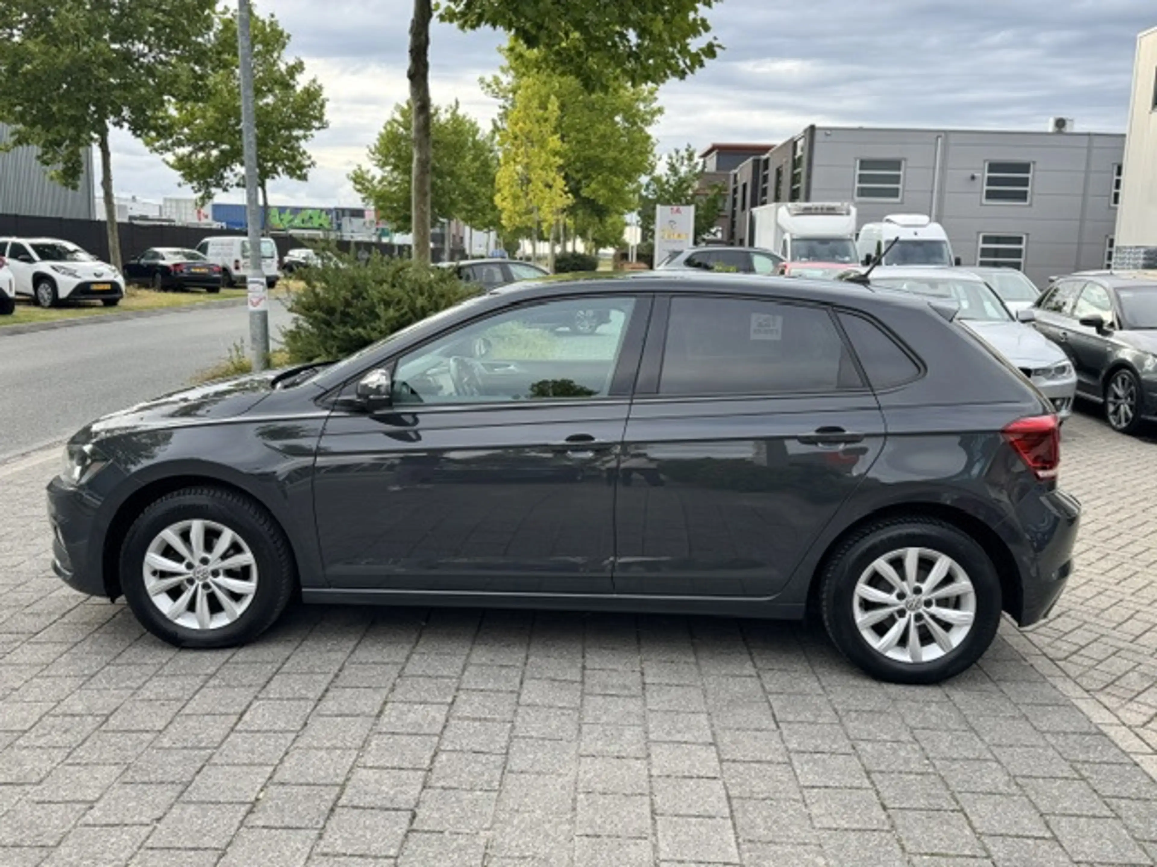 Volkswagen Polo 1.0 TSI Highline|Stoelverw|Cruise Contr|Sport stoe — photo 4