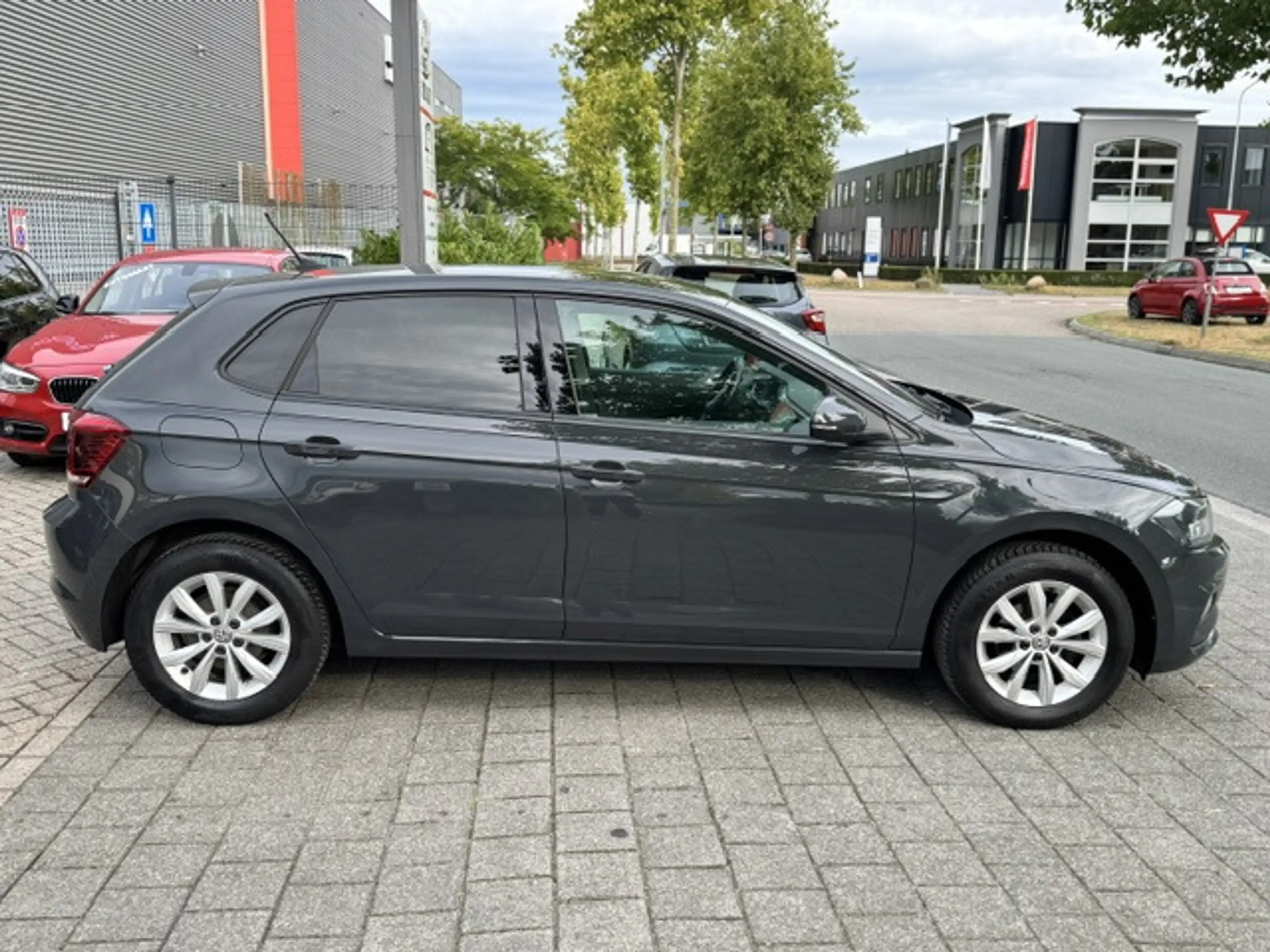 Volkswagen Polo 1.0 TSI Highline|Stoelverw|Cruise Contr|Sport stoe — photo 8