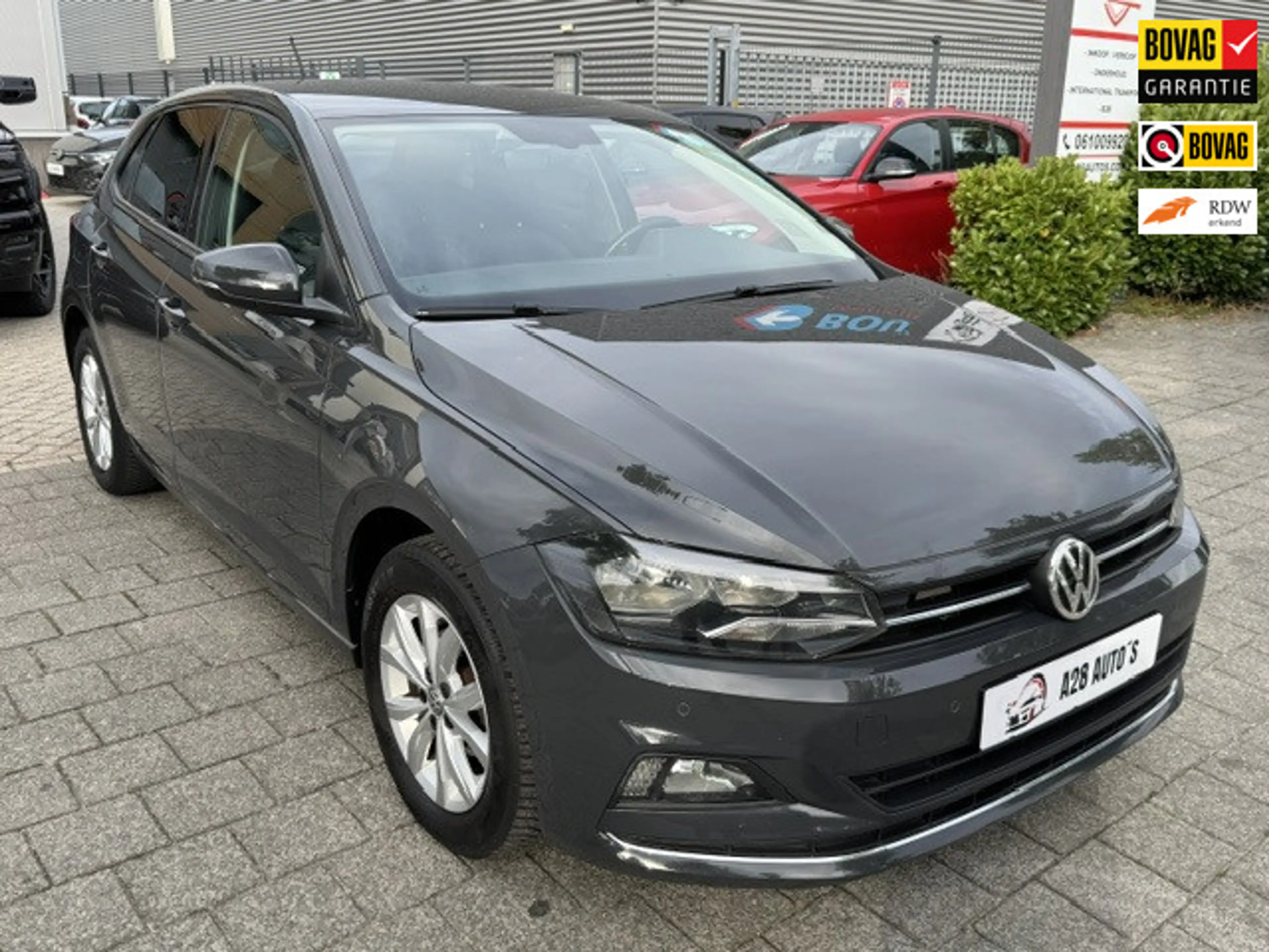 Volkswagen Polo 1.0 TSI Highline|Stoelverw|Cruise Contr|Sport stoe
