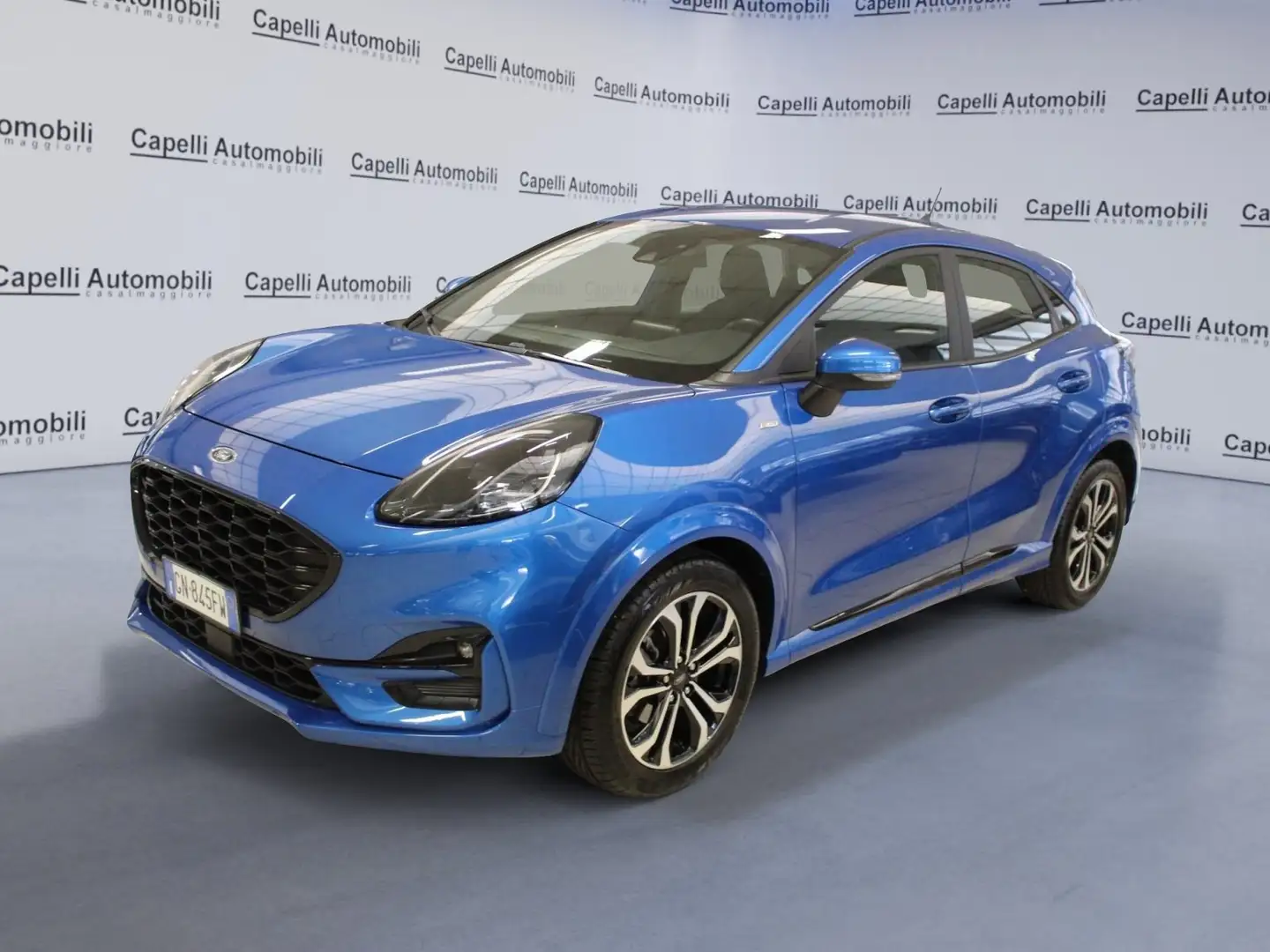 Ford Puma Puma 1.0 EcoBoost Hybrid 125 CV S&S ST-Line - 1