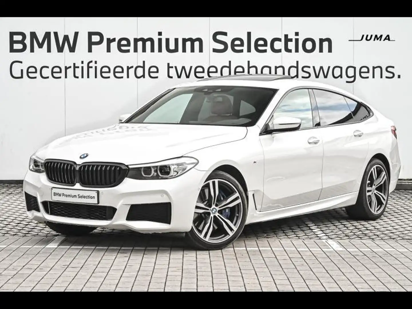 BMW 630 i Gran Turismo - M Pack Wit - 1