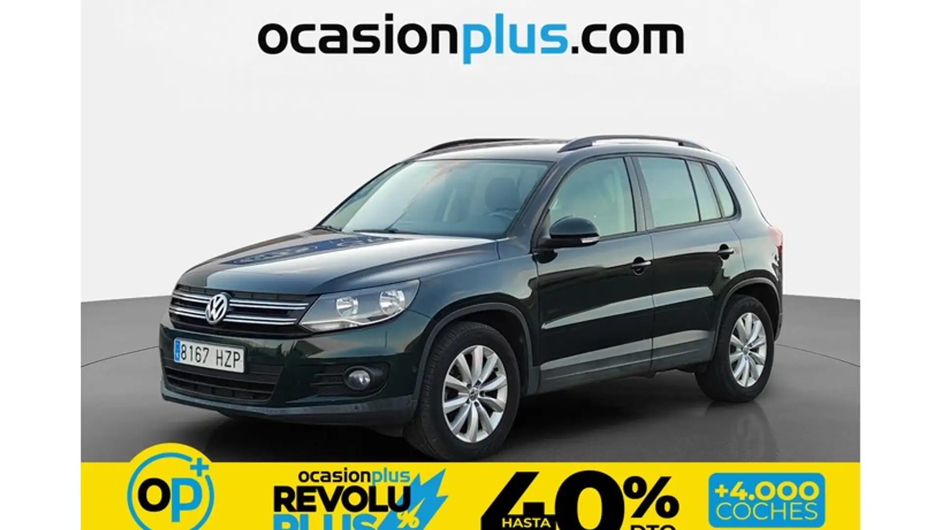 Volkswagen Tiguan 2.0TDI BMT T1 4x2 110 Grün - 1