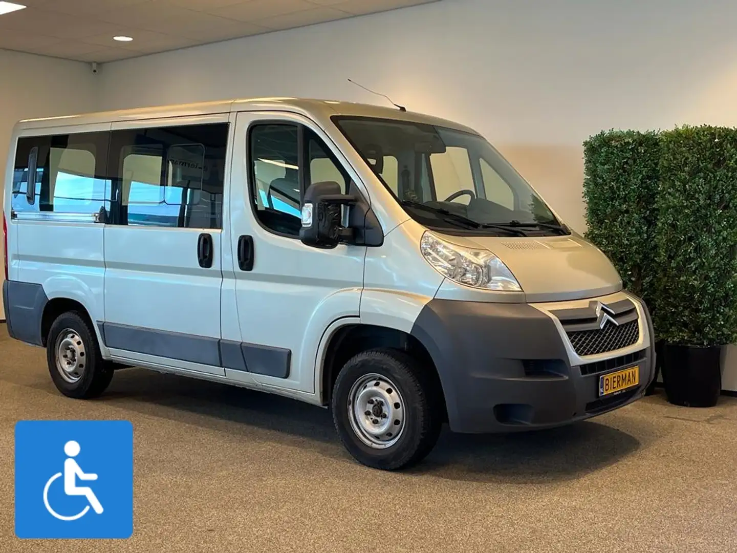 Citroen Jumper L1H1 Rolstoelbus Rolstoel voorin - 1