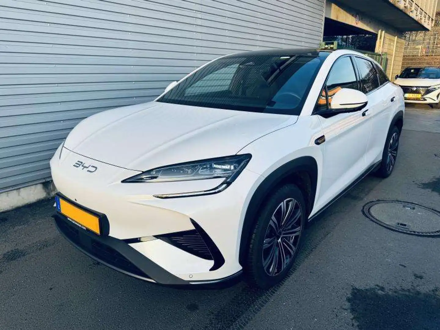 BYD Sealion 7 Comfort Weiß - 1