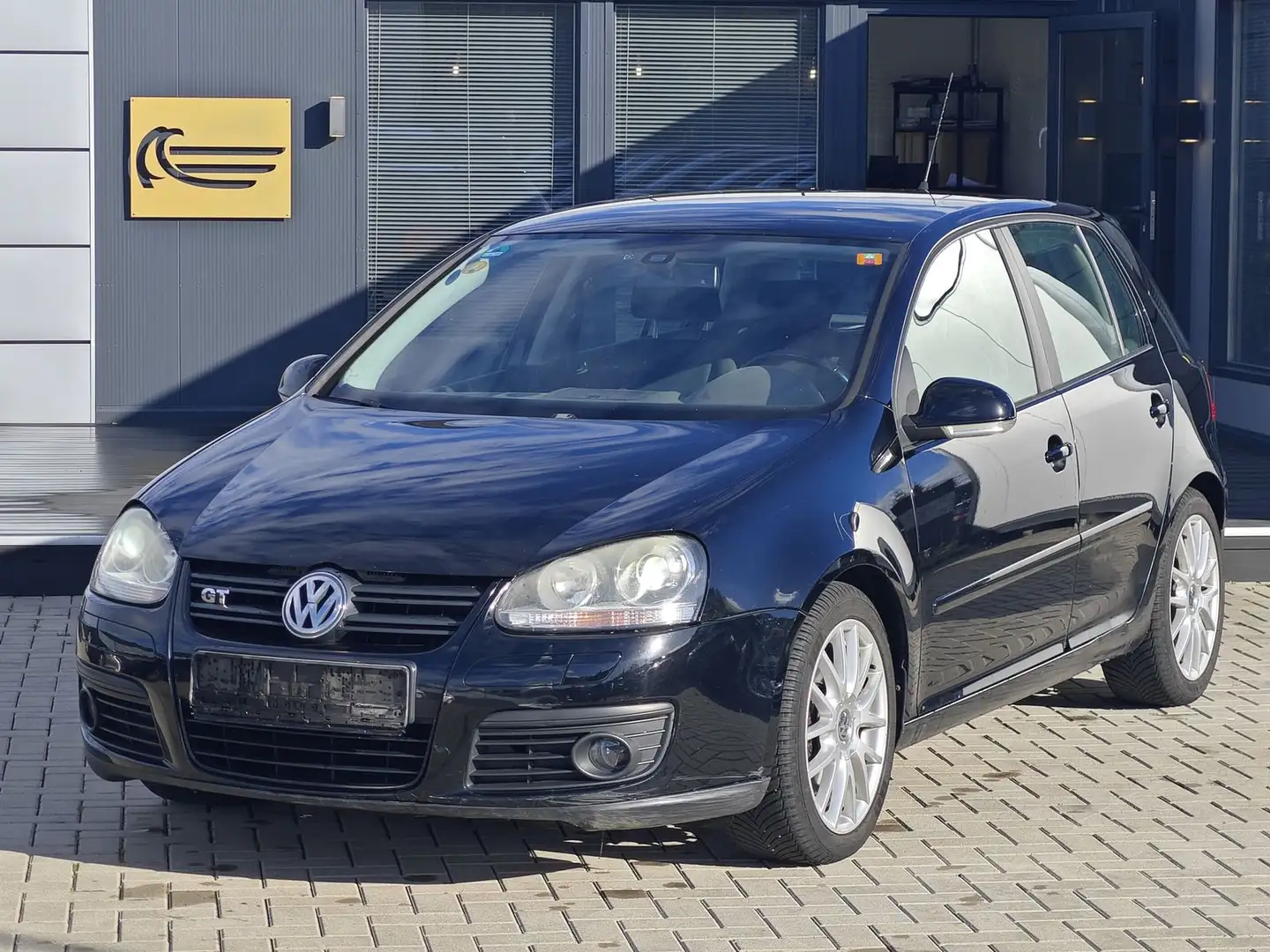 Volkswagen Golf GT 2.0 TDI XENON Klimaautomatik Sitzheizung Noir - 1