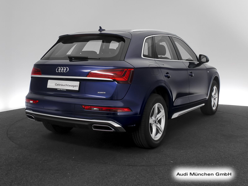 Audi Q5 50 TDI qu. Pano/StdHzg/Matrix/Navi+ — photo 9