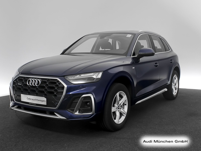 Audi Q5 50 TDI qu. Pano/StdHzg/Matrix/Navi+ — photo 6