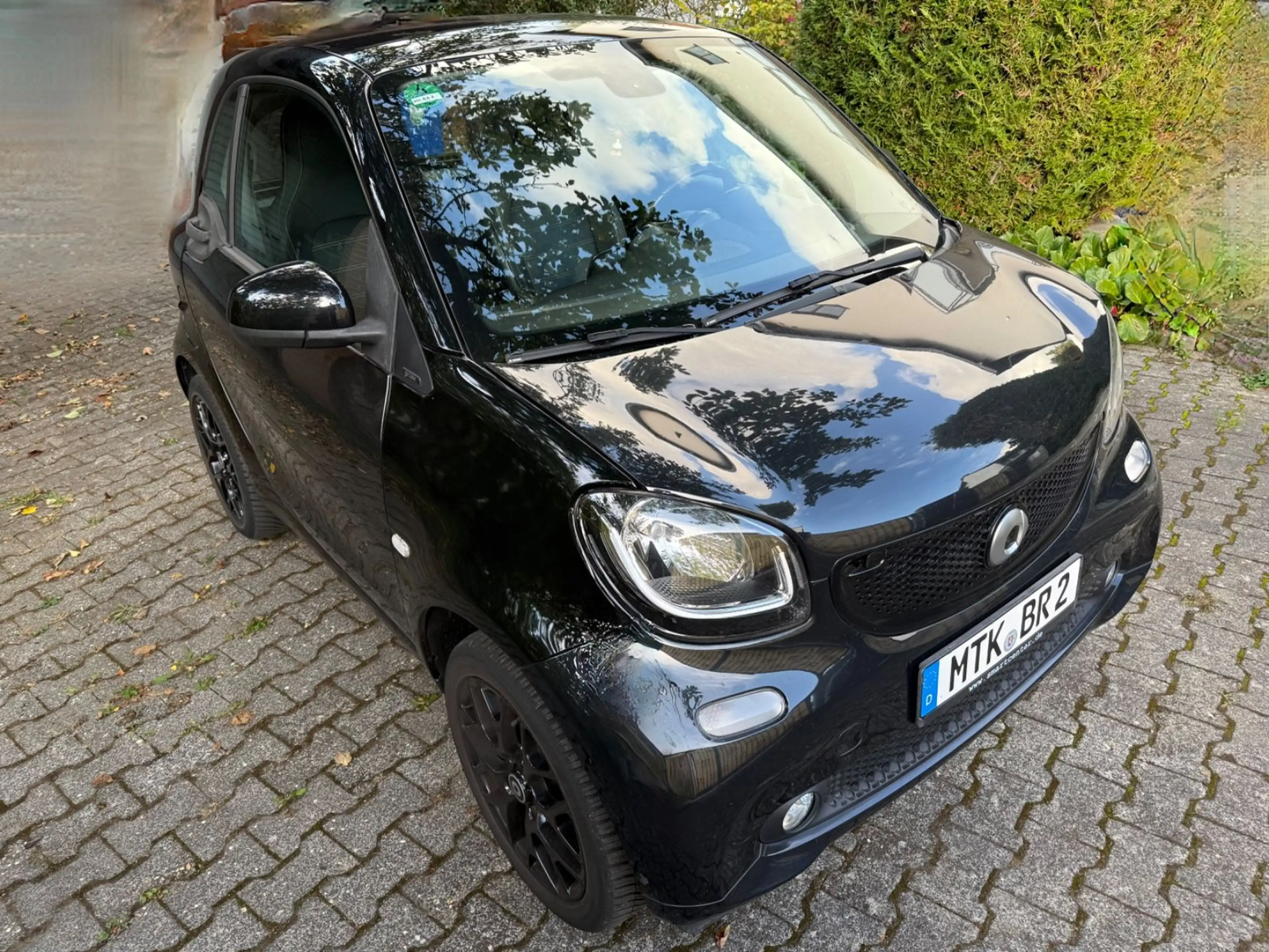 smart forTwo Coupé DSG Leder Kamera 1-Hand Scheckheft — photo 5