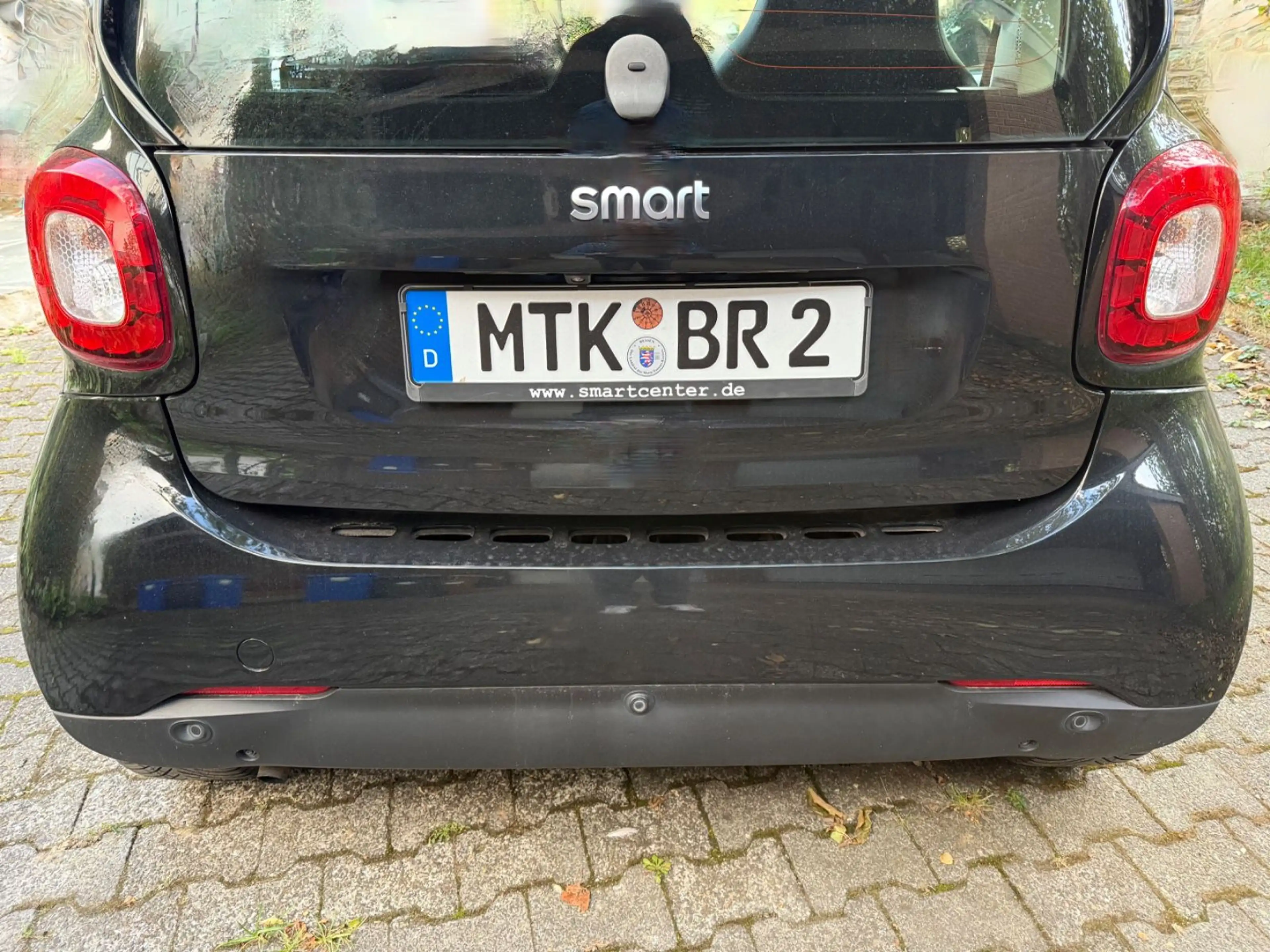 smart forTwo Coupé DSG Leder Kamera 1-Hand Scheckheft — photo 12