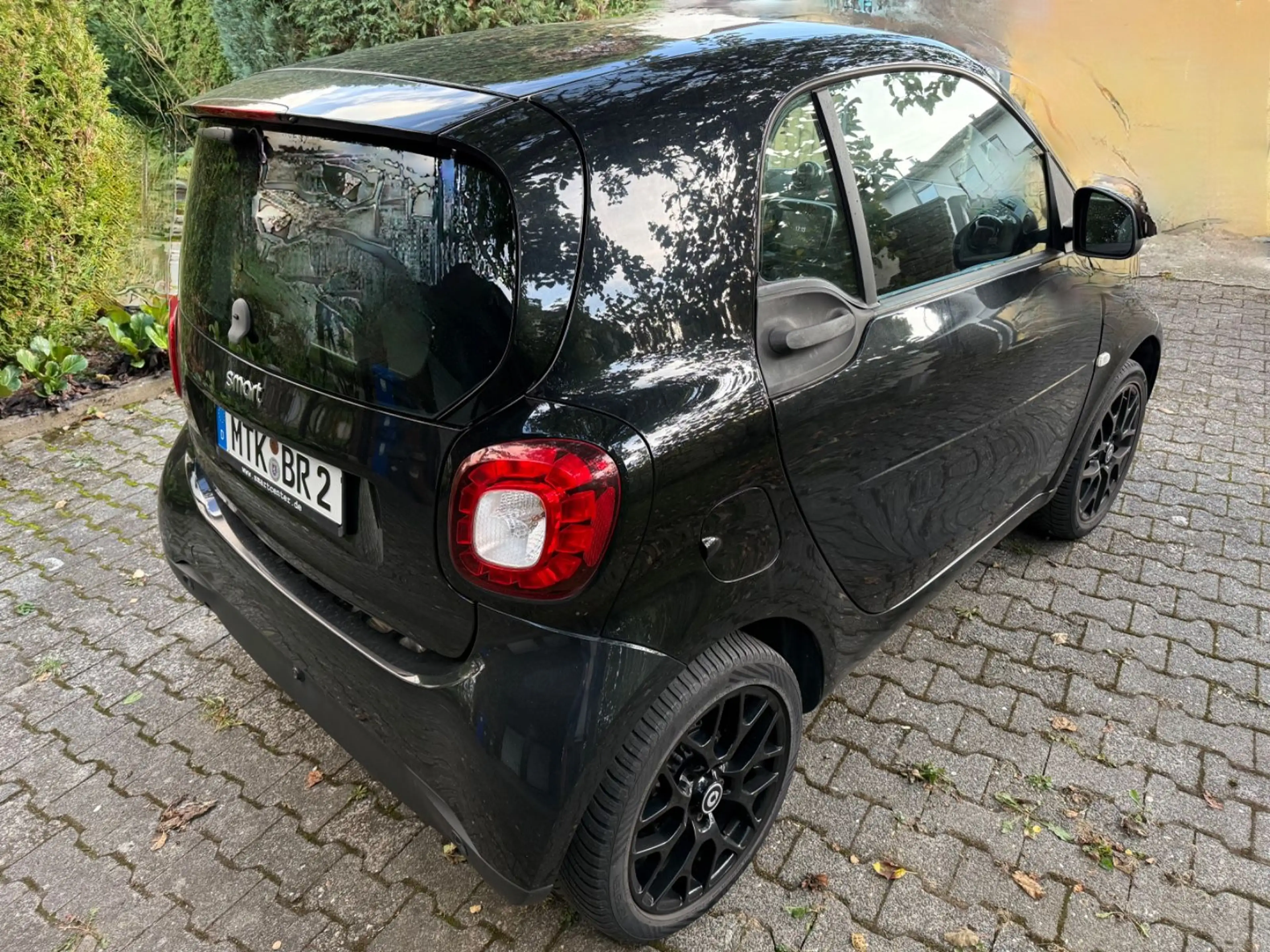 smart forTwo Coupé DSG Leder Kamera 1-Hand Scheckheft — photo 4