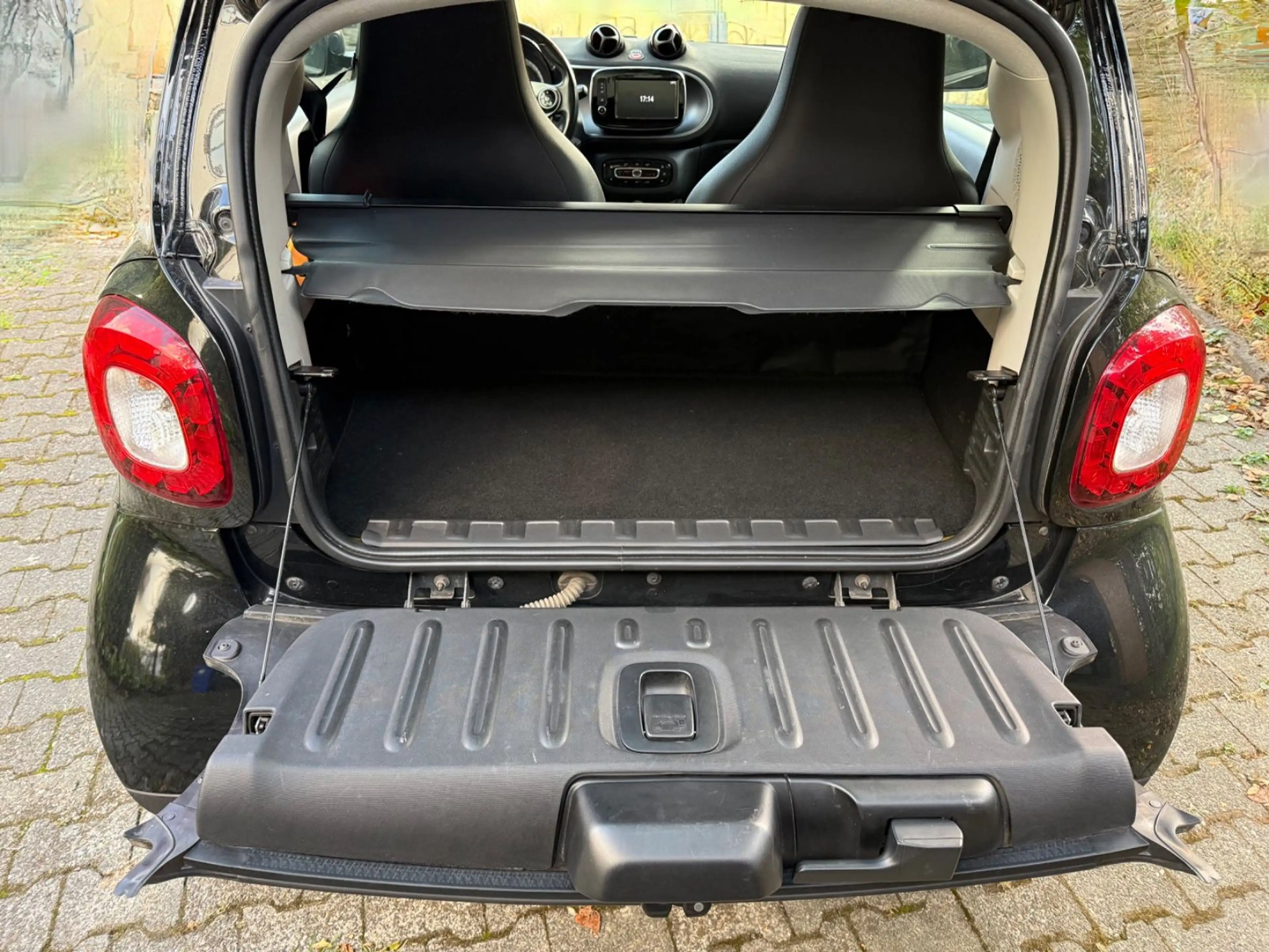 smart forTwo Coupé DSG Leder Kamera 1-Hand Scheckheft — photo 13