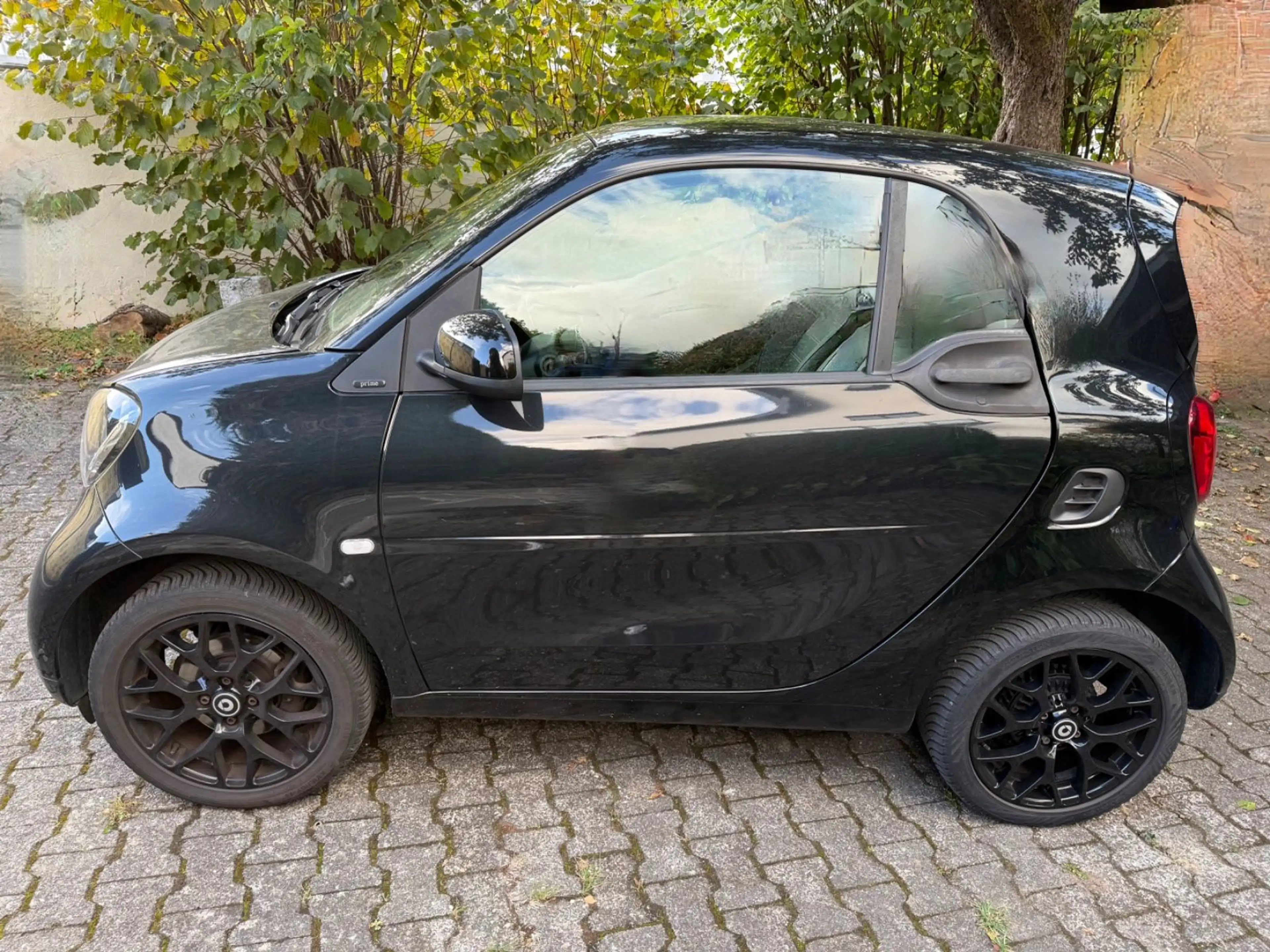 smart forTwo Coupé DSG Leder Kamera 1-Hand Scheckheft