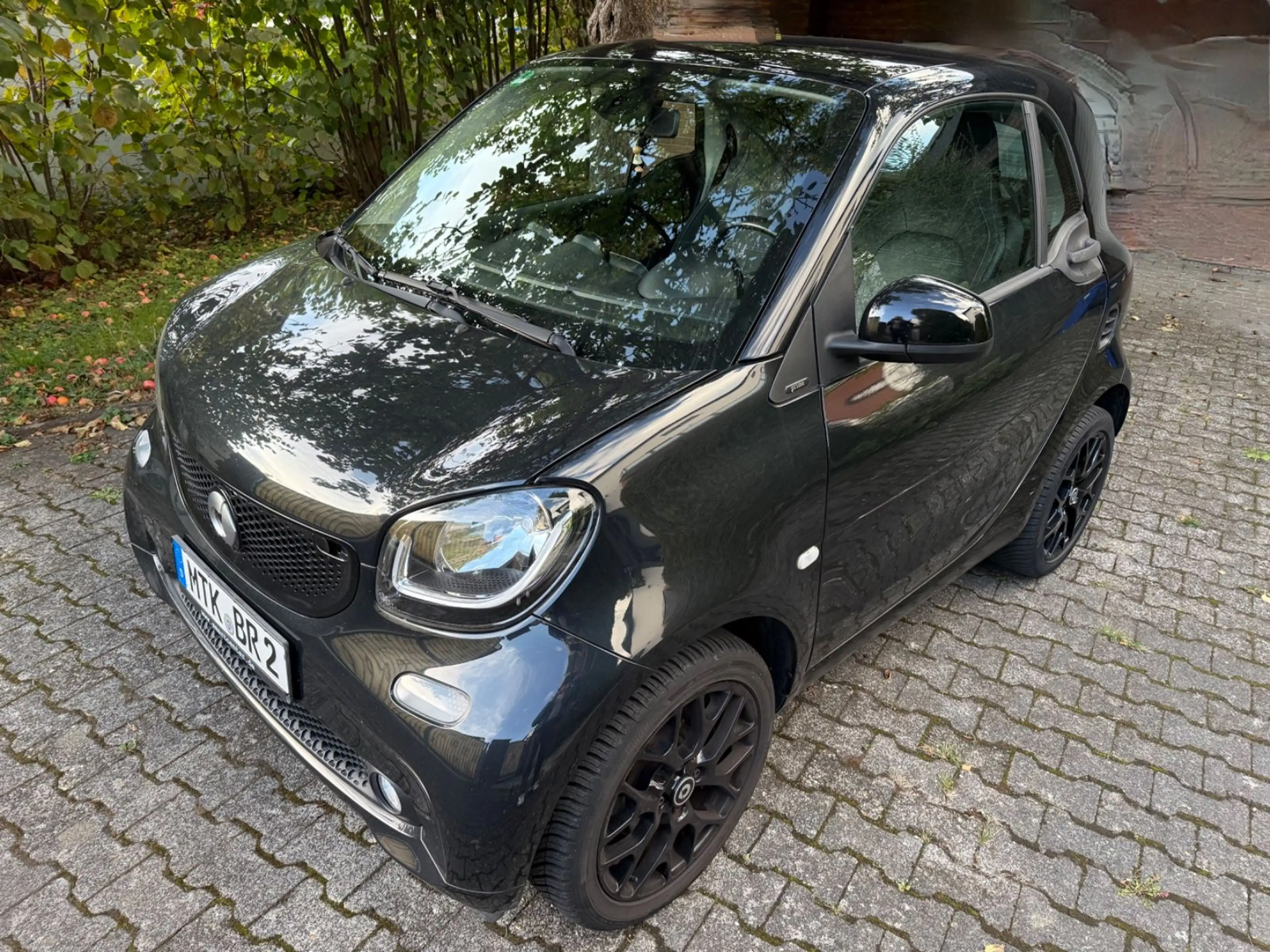 smart forTwo Coupé DSG Leder Kamera 1-Hand Scheckheft — photo 2