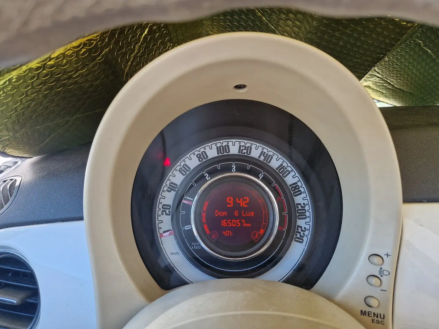 Fiat 500 1.3 mjt 16v Lounge 75cv - 1