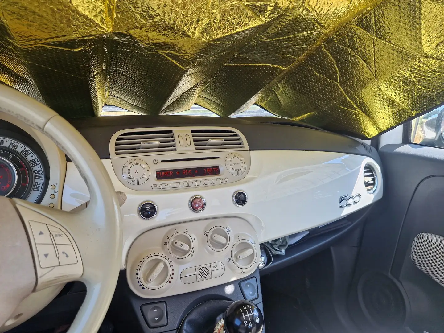 Fiat 500 1.3 mjt 16v Lounge 75cv - 2