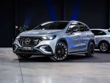 EQE 500 - 4MATIC - AMG Line - AIRMATIC Luchtvering - Trekhaak - Pano - 22"