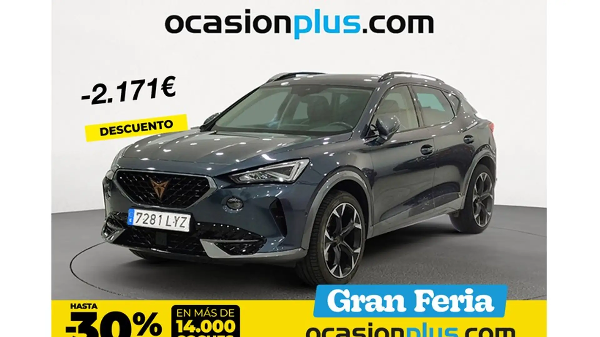 CUPRA Formentor 1.5 TSI 150 DSG Grijs - 1