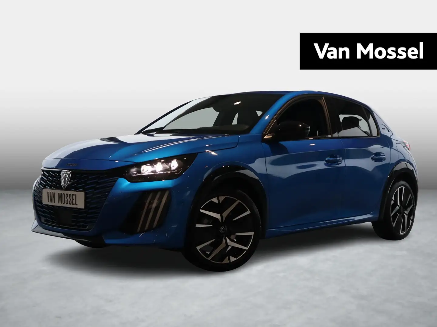 Peugeot 208 GT 100 e-DCS6 | NIEUW MODEL | ADAPTIVE CRUISE | CA Bleu - 1