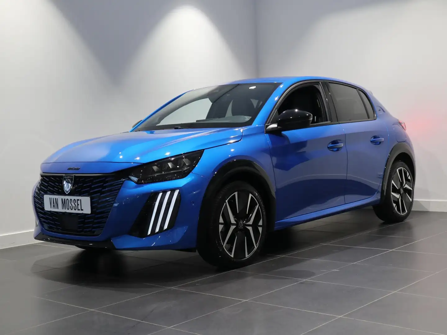 Peugeot 208 GT 100 e-DCS6 | NIEUW MODEL | ADAPTIVE CRUISE | CA Bleu - 2