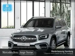 Mercedes-Benz GLB 200 d AMG+PANO+360°+AHK+MULTIBEAM+HUD+TOTW+8G