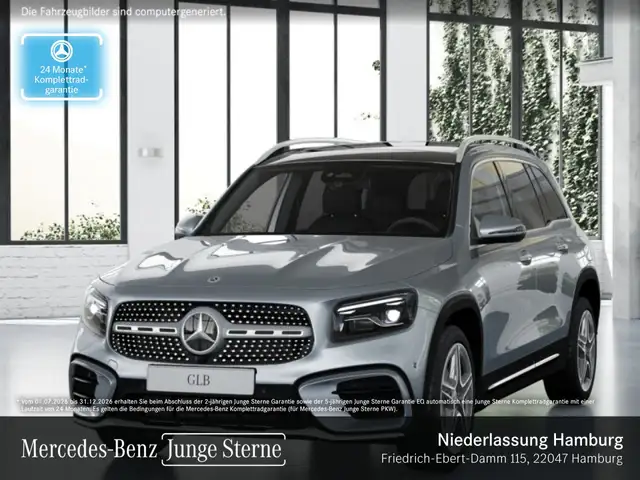 Mercedes-Benz GLB 200 d AMG+PANO+360°+AHK+MULTIBEAM+HUD+TOTW+8G