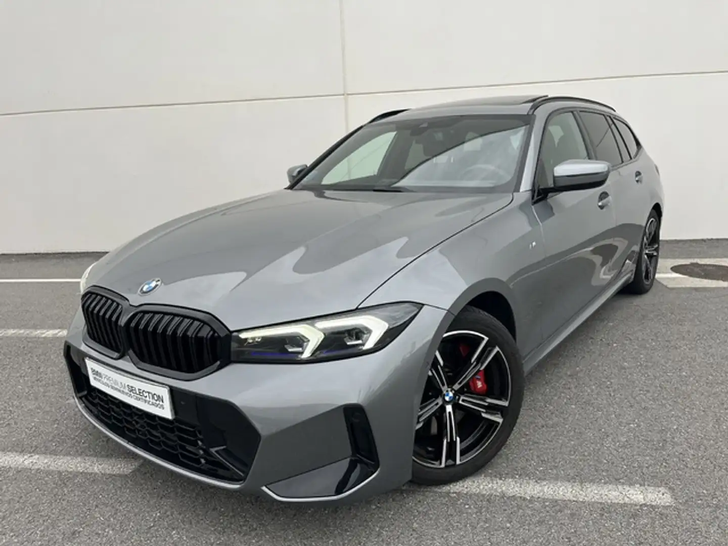 BMW 320 320dA xDrive Touring Gris - 1