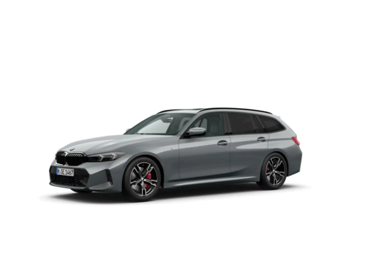 BMW 320 320dA xDrive Touring Grigio - 2